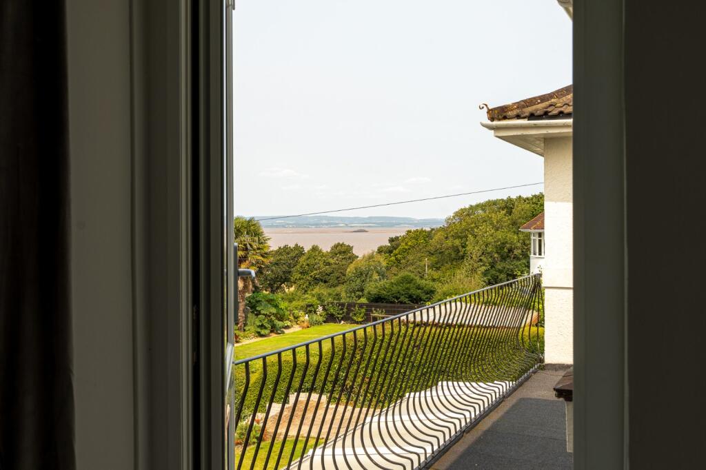 View From Bed One