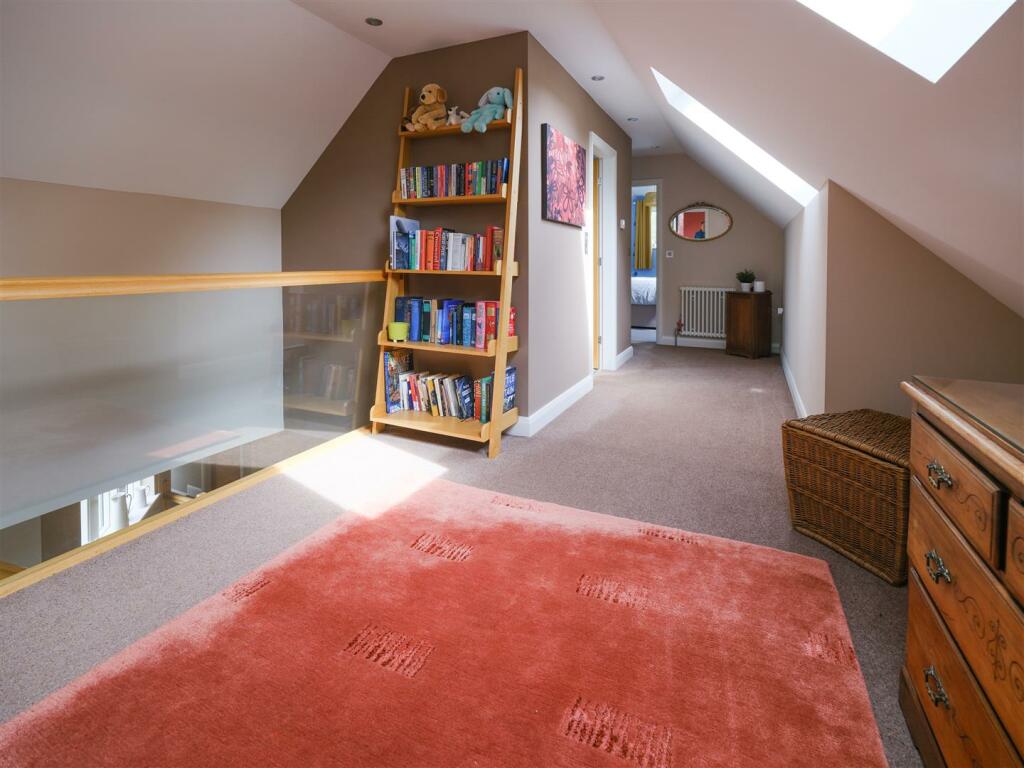 SECOND FLOOR LANDING