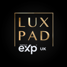 LUXPAD, Powered by eXp UK logo
