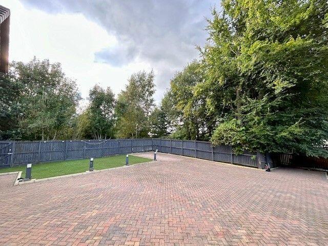 Extensive Block Paved Forecourt