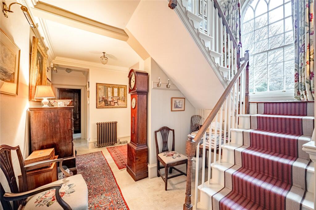Hall and Stairs