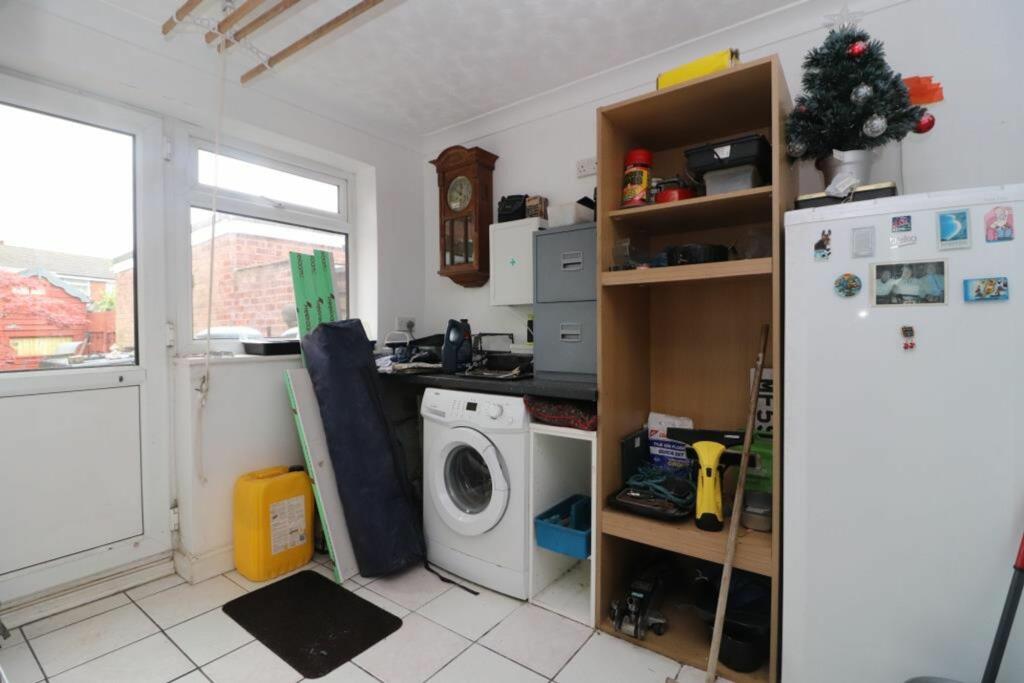 Utility room