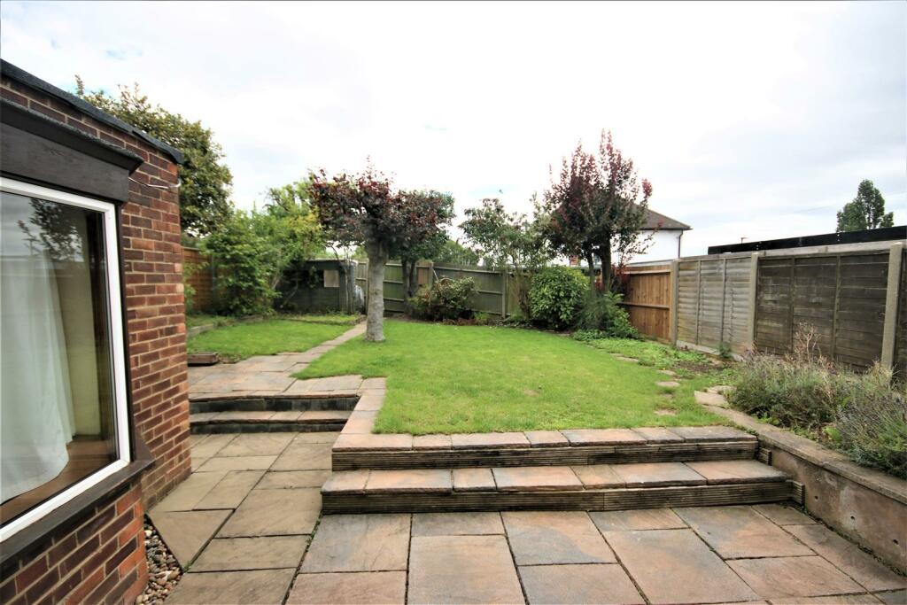 REAR GARDEN:
