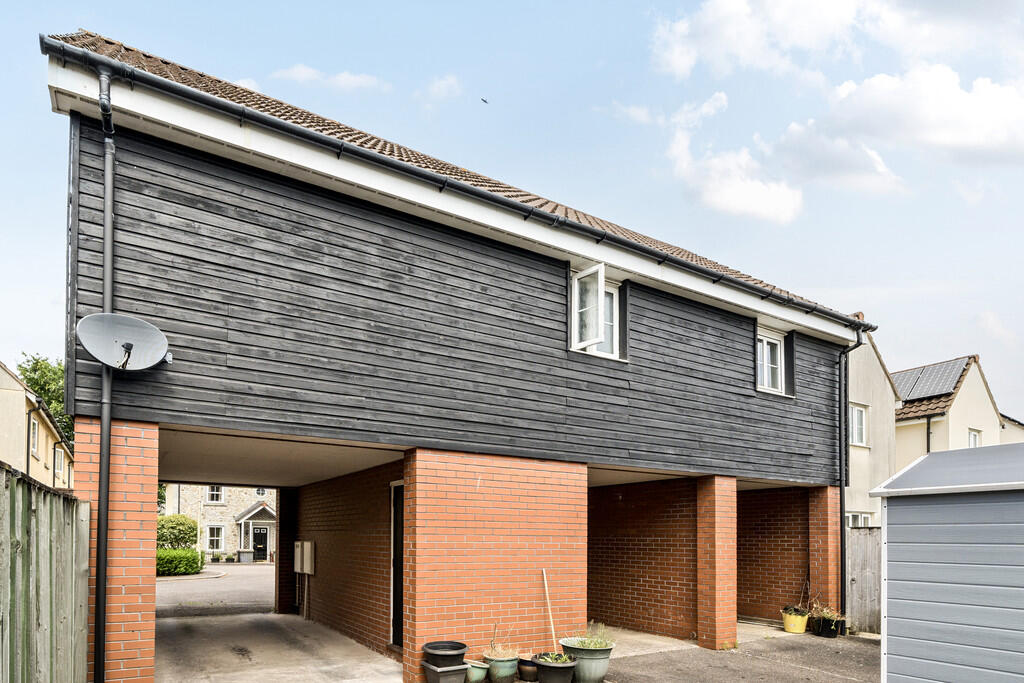 Rear of Property