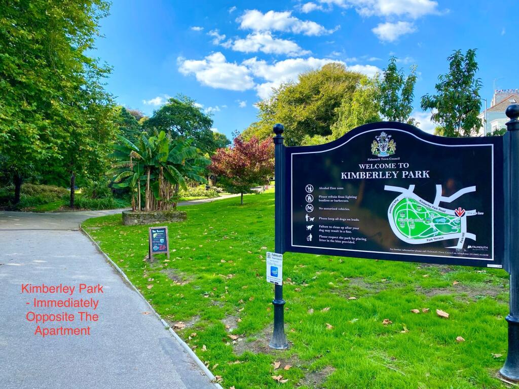 Kimberley Park Immediately Opposite