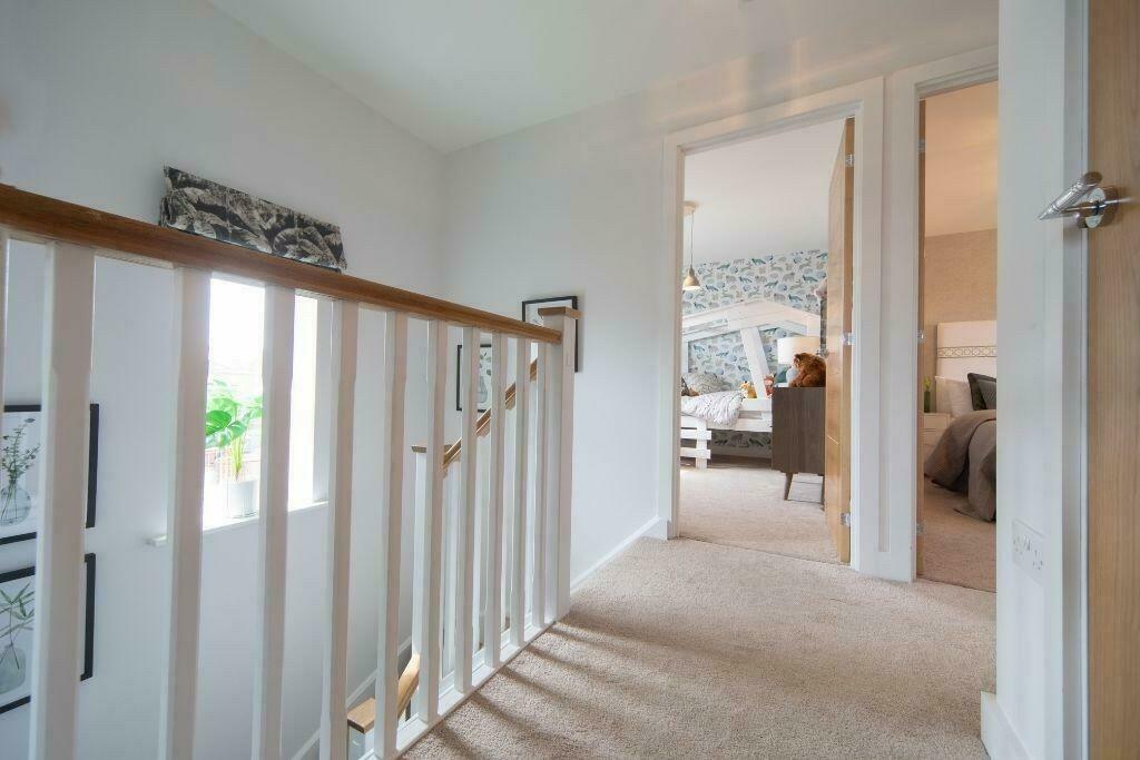 Upstairs Layout