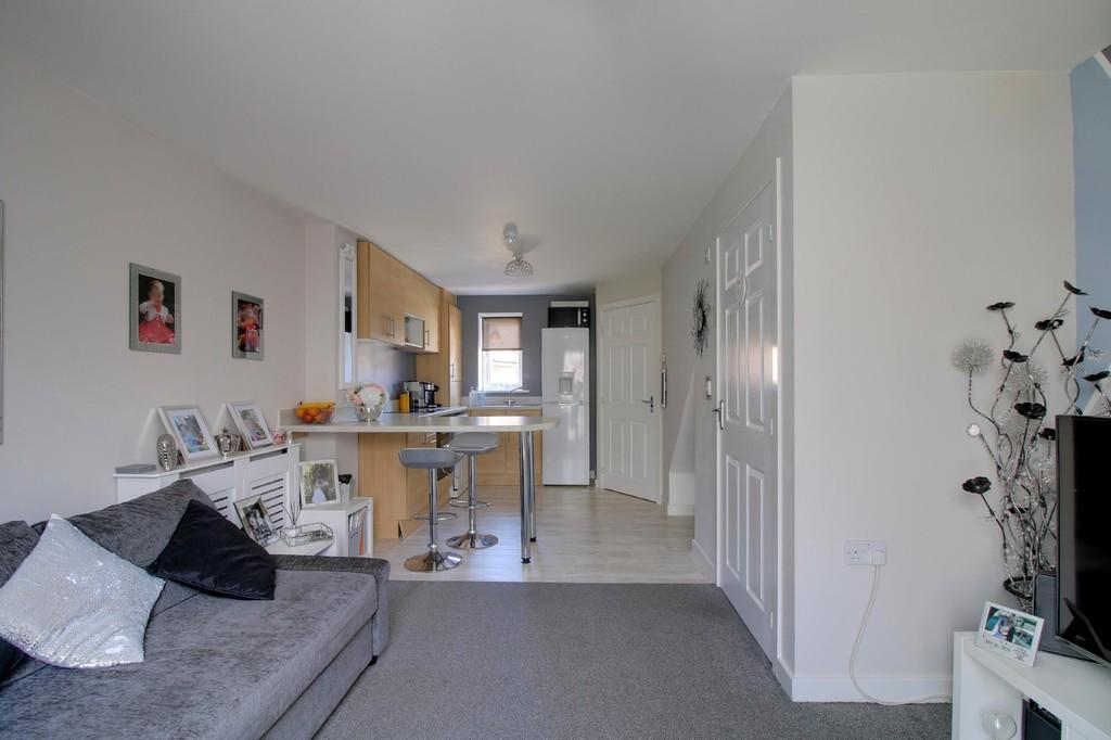 Living area and k...