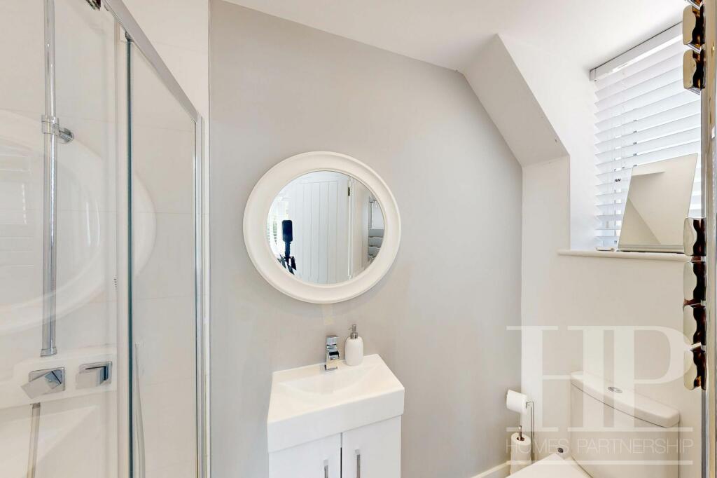 En-suite shower room