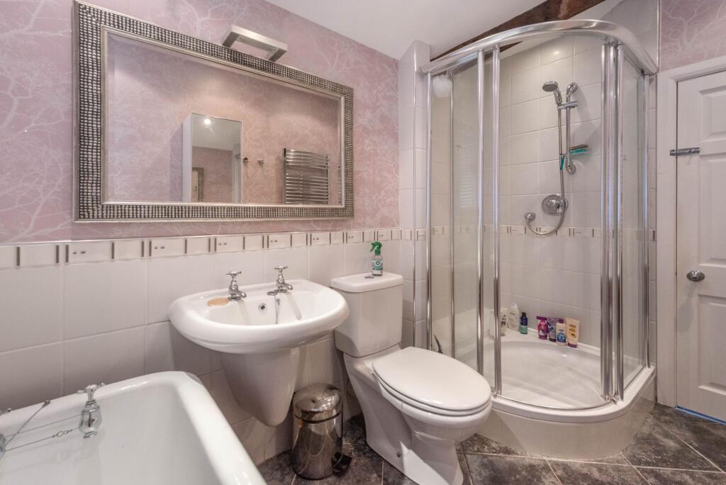 FIRST FLOOR BEDROOMS AND BATHROOM