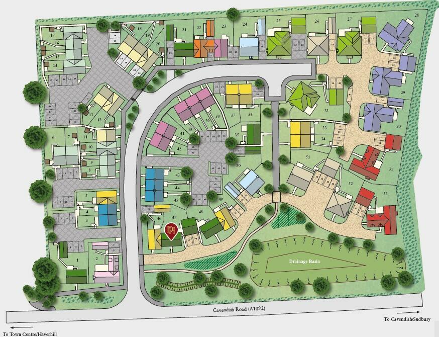 Development layout