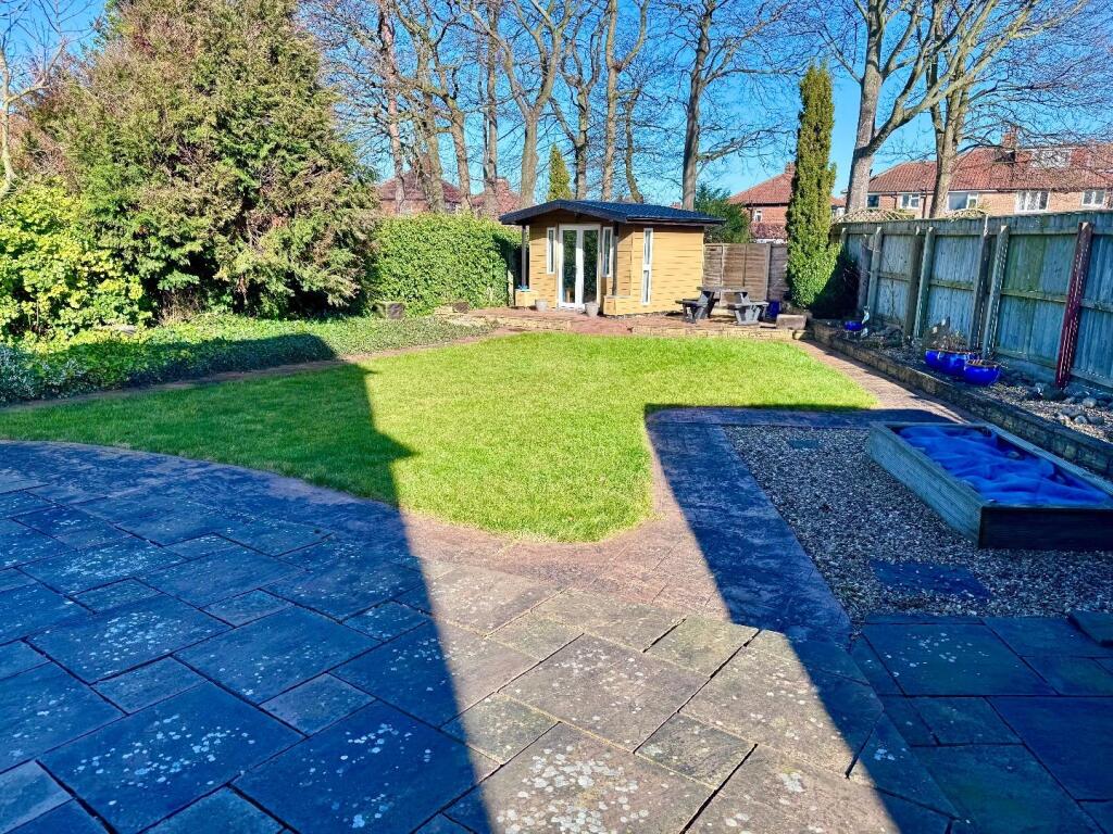 Rear Garden and Pation