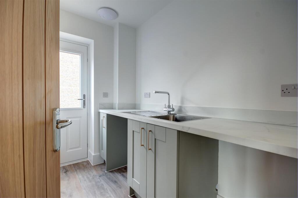 Utility room