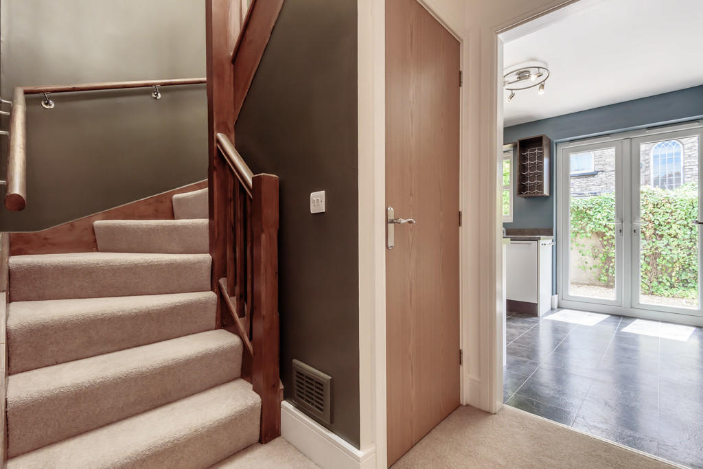Staircase to the ...