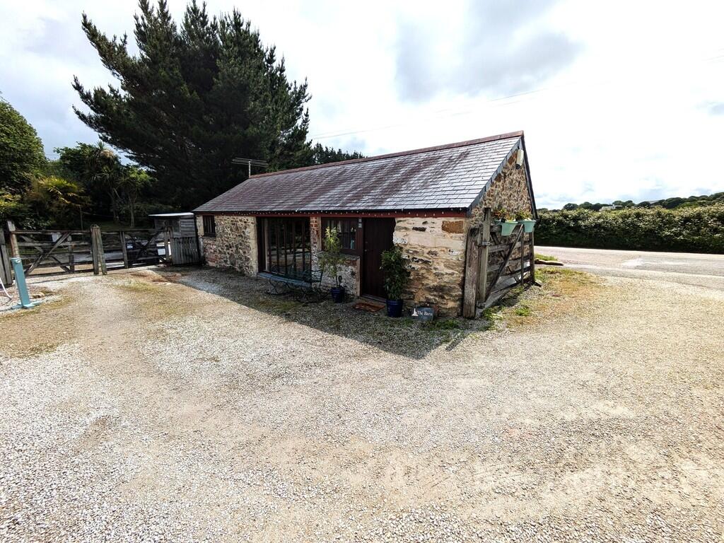 THE BARN FRONT