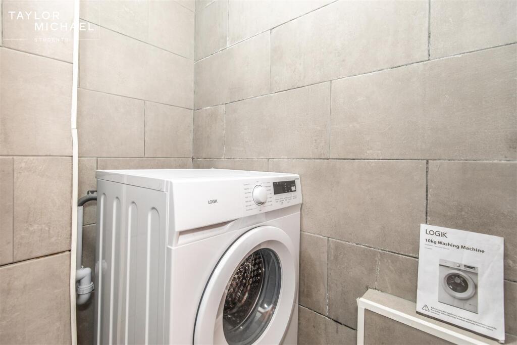 Shared Washing Facilities