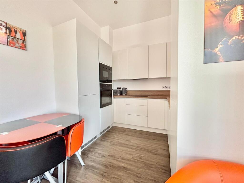 Open Plan Living Kitchen