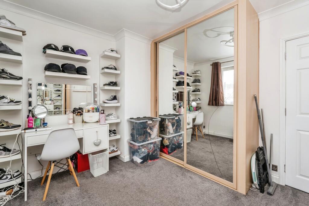 Bedroom Three / Currently Dressing Room