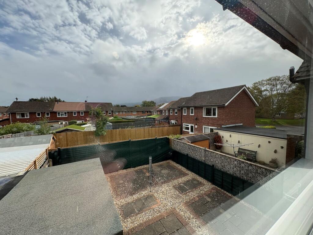 View from rear bedroom