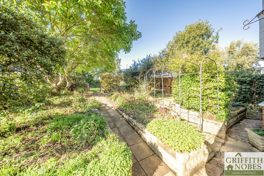 Front Path and Garden