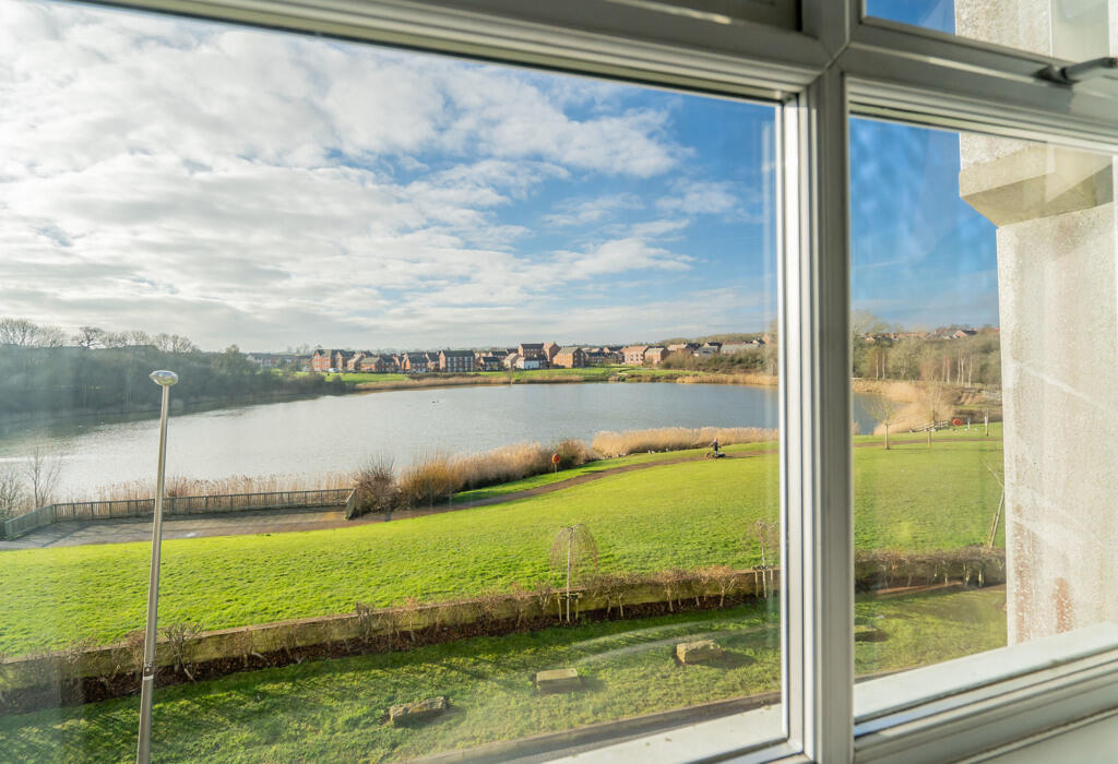 View From Master Bedroom 