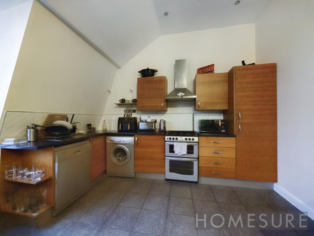 LIVING AREA/KITCHEN