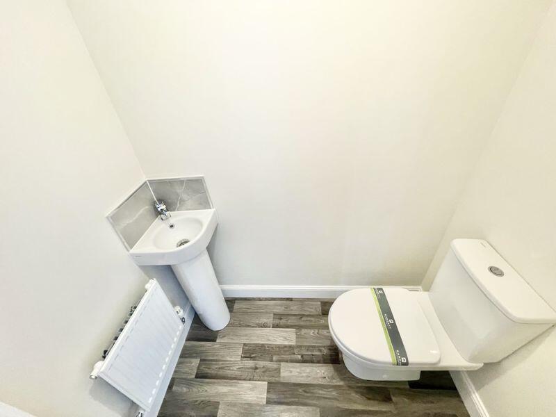 Downstairs wc
