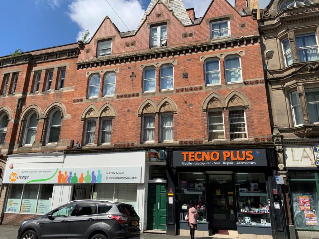 Flat 2 Bridge Street Chambers, 19 Bridge Street, Walsall, West Midlands, WS1 1DP