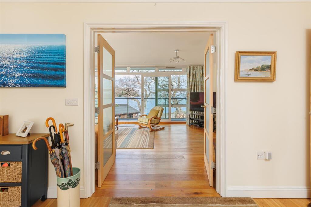 Hallway to Sitting Room