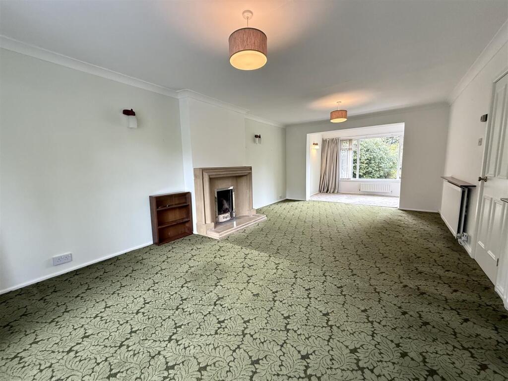 Spacious Living Room