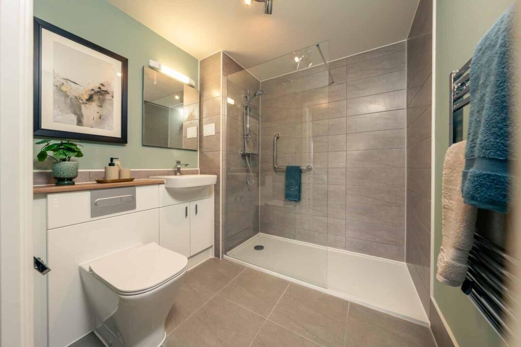 Show home en-suite
