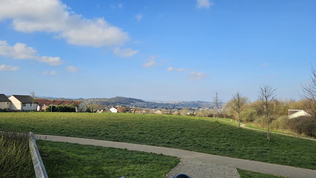 Green in front of property