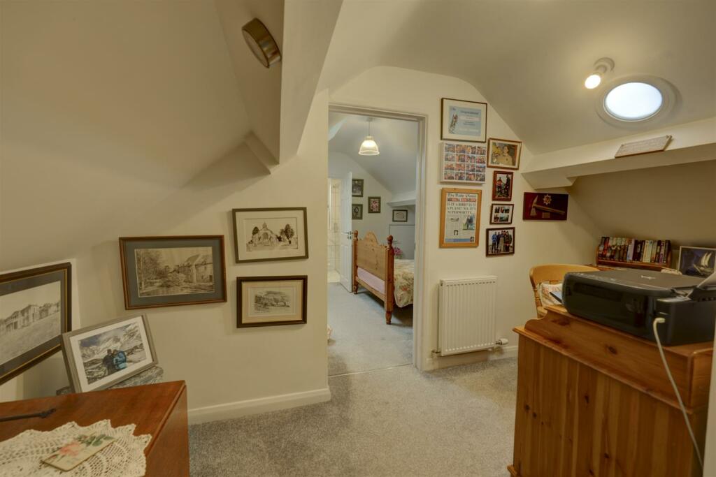 Upstairs Hallway/Study