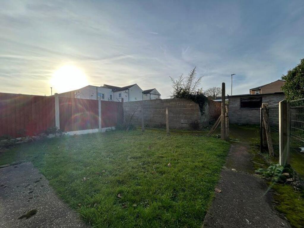 A spacious and well-lit garden, perfect for out...