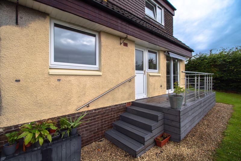 Raised Deck