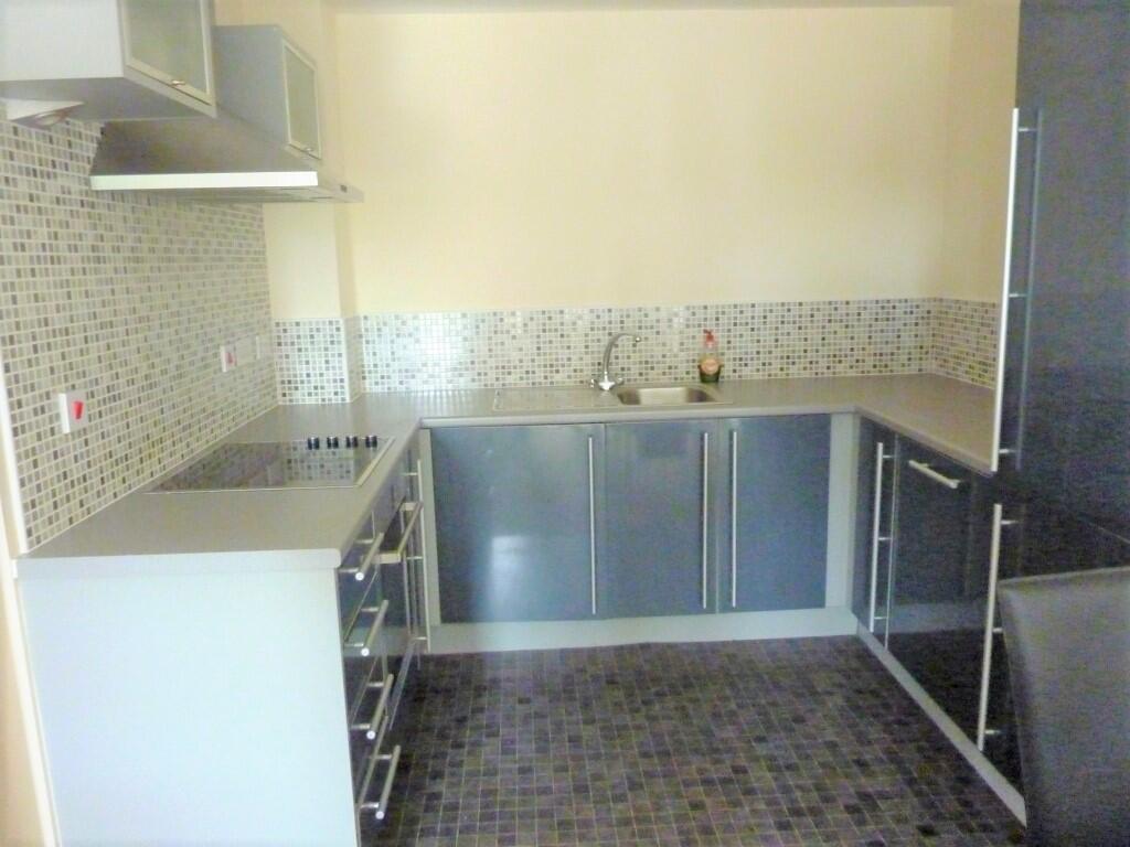 Two Tone Light Grey Kitchen