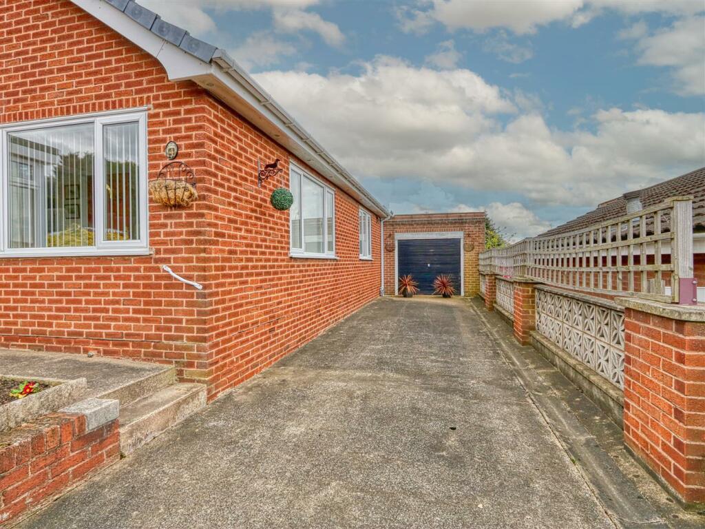 garage and drive