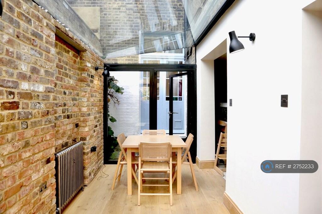 Glass Dining Conservatory