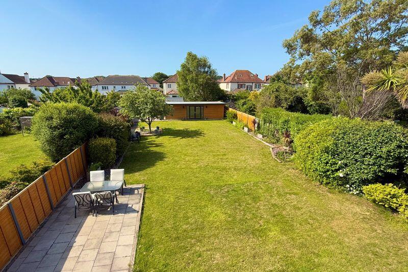 Southerly Rear Garden