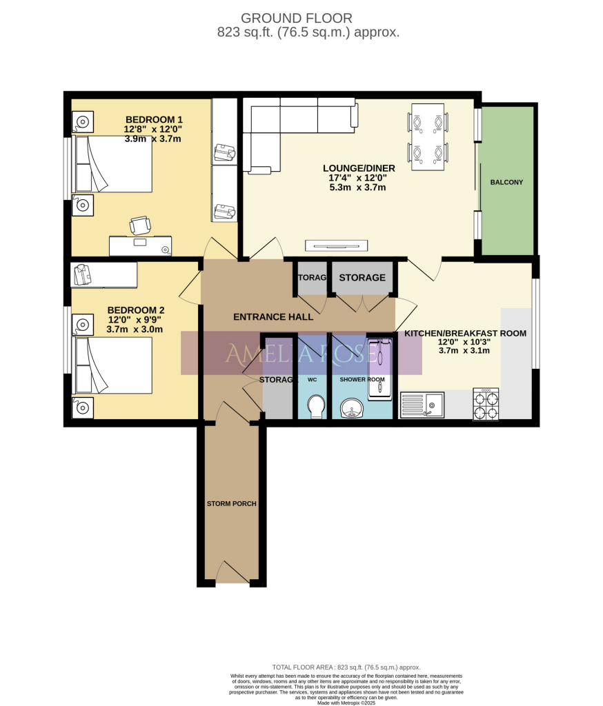 34a Ramsons Avenue FP