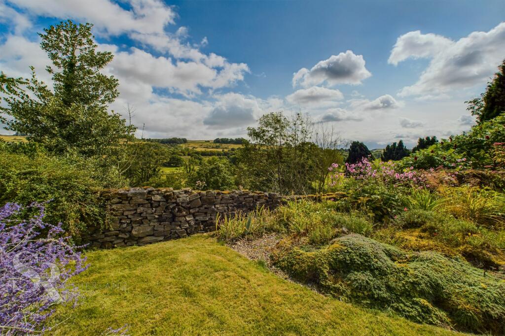 Rear Garden and Views