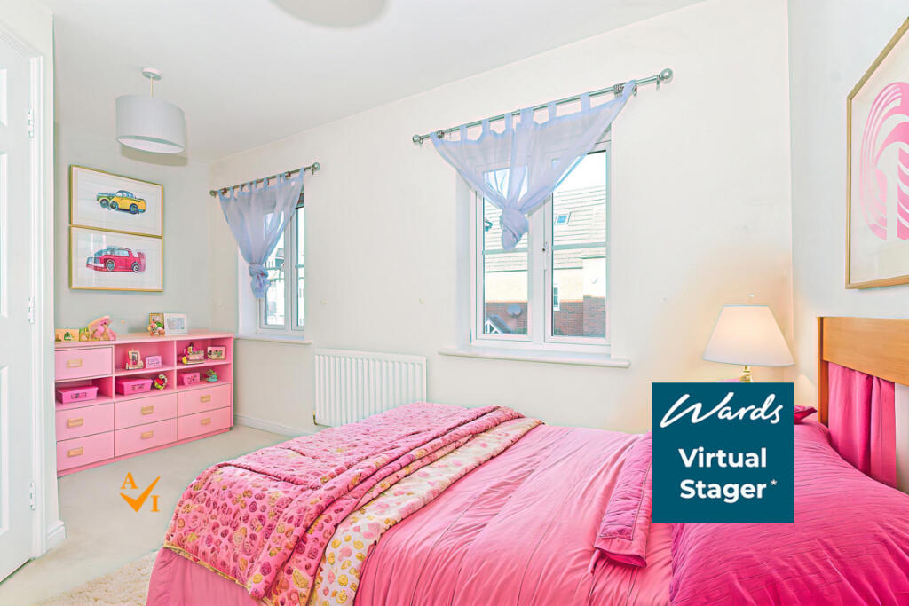 Bedroom 3 (Contemporary Style)