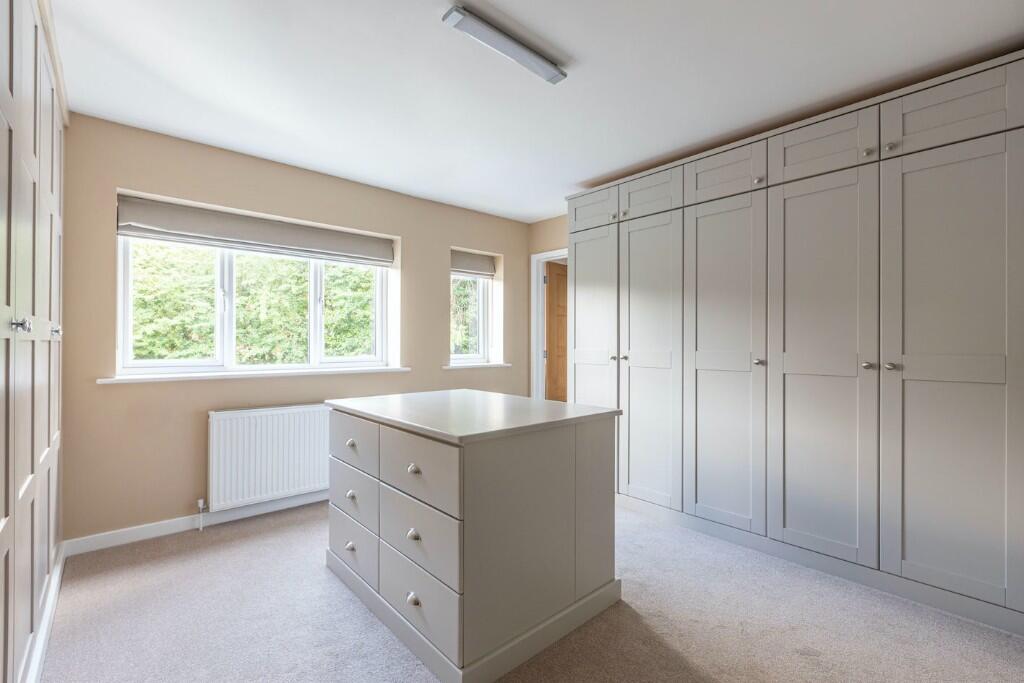 Walk-in closet room 
