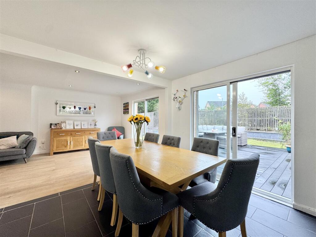 Kitchen/Dining/Family Area