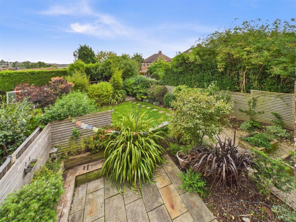 View of Rear Garden