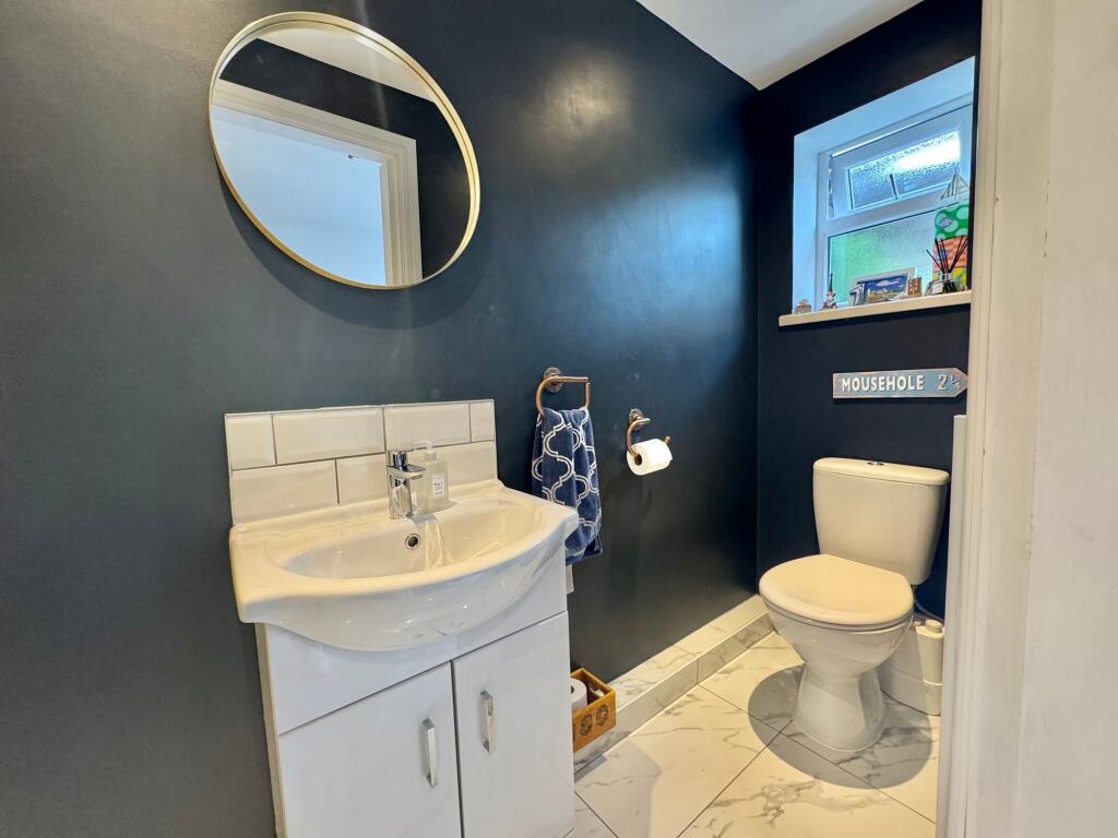 Downstairs Shower Room