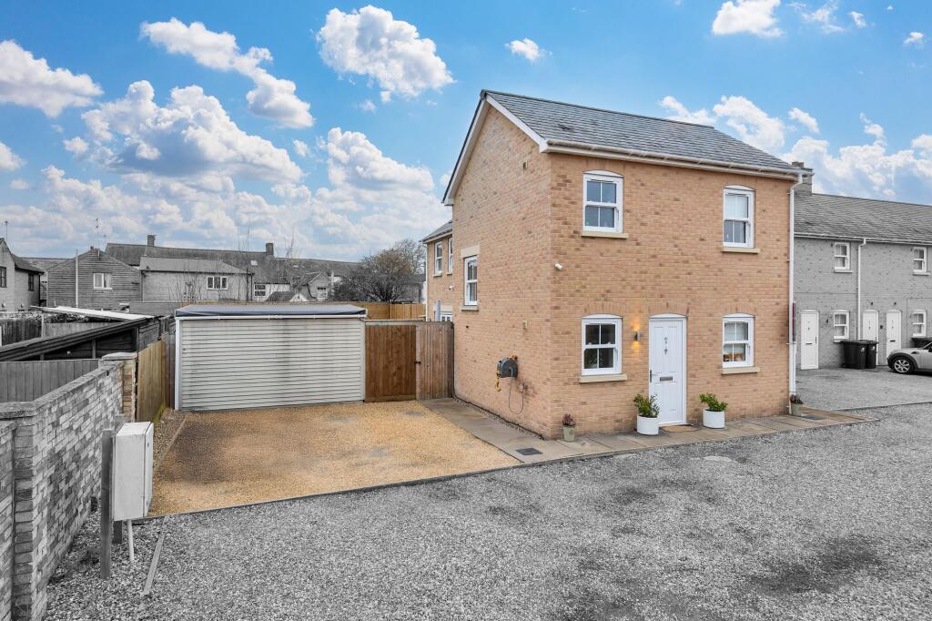 Paddock Street, Soham, CB7