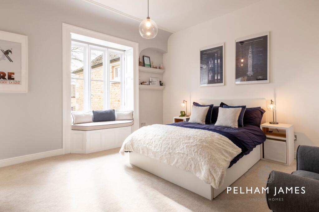 Second Bedroom, Whitwell House, Whitwell