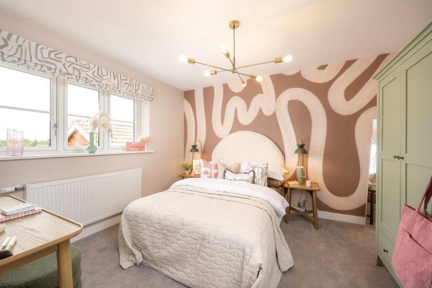 Second Bedroom - The Foxglove, Number 1 Show