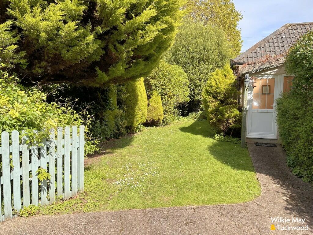 Front garden