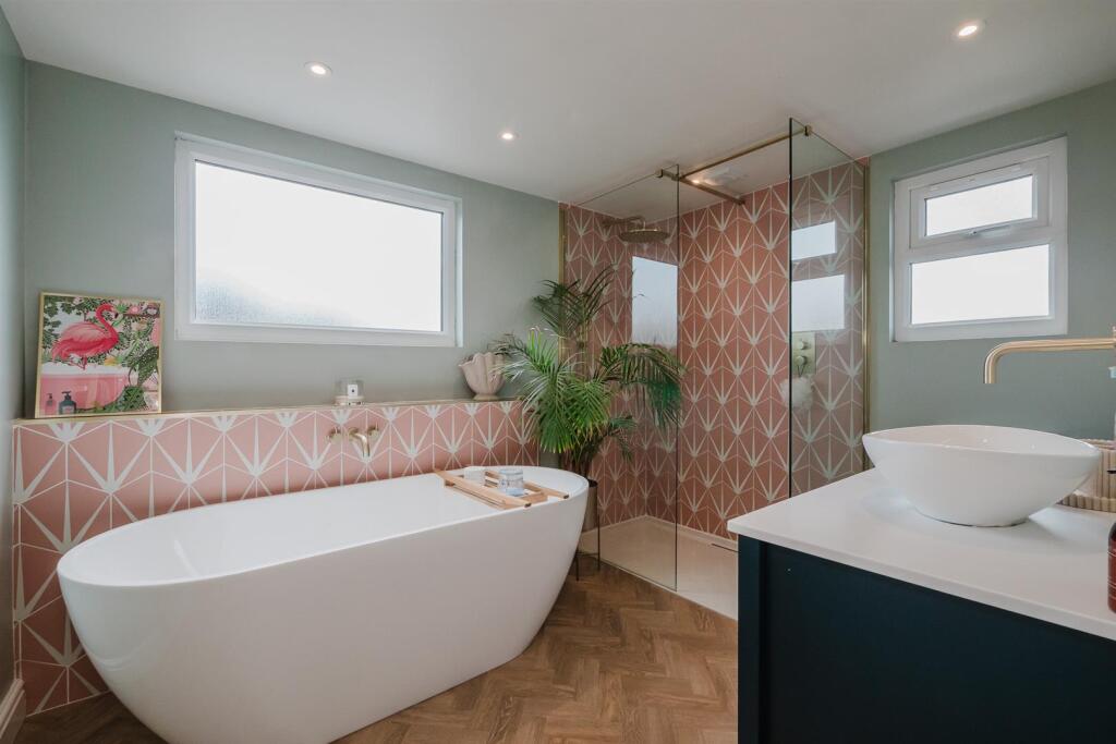 Second Floor Bathroom